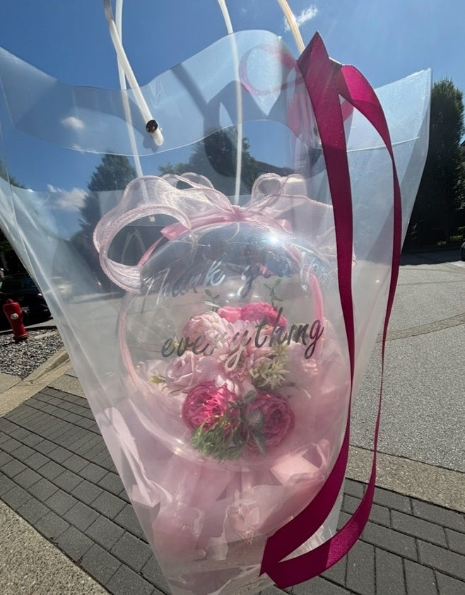 Celebration Balloon Pink