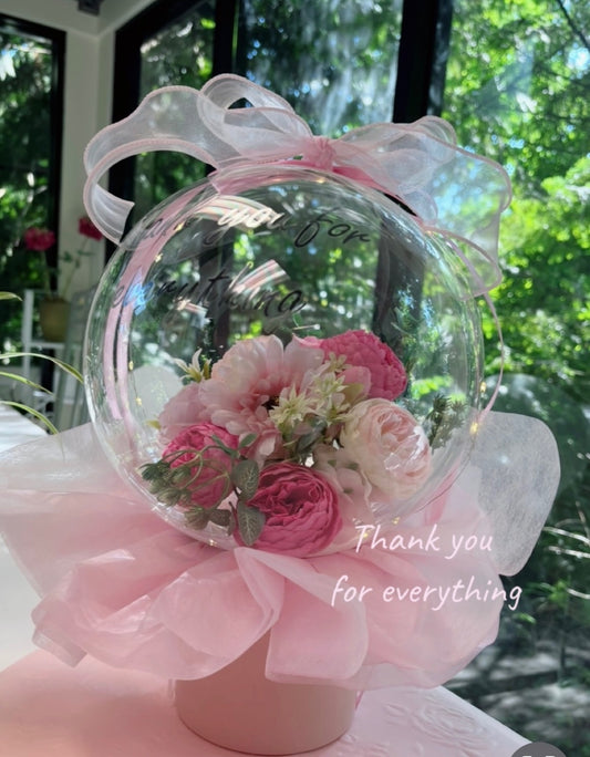 Celebration Balloon Pink