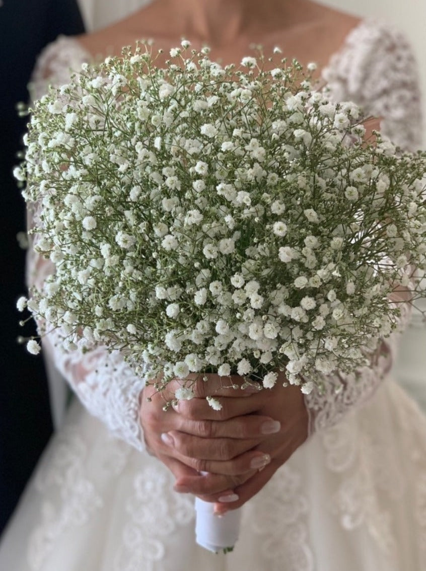 Wedding bouquet Baby's-breath