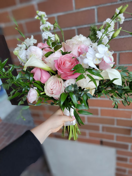 Wedding bouquet Blush