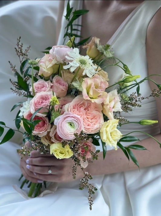 Wedding bouquet Rose&Ranunculus